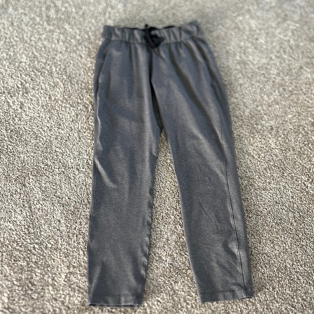 lululemon athletica Slate Gray Track Joggers